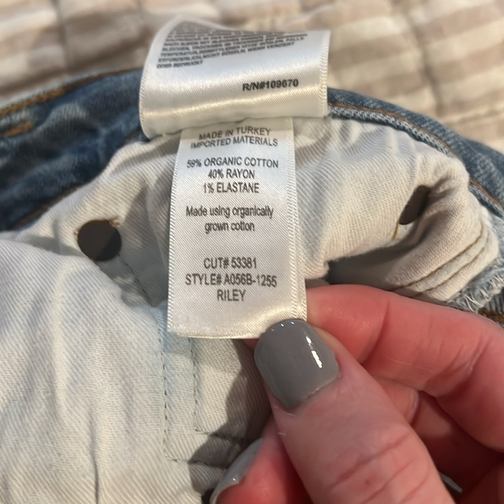 Agolde jeans “Riley” - Picture 7 of 8